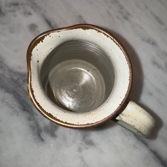 Vintage O’Keefe California Pottery Stoneware Floral Autumn Design Pitcher - Picture 2 of 6